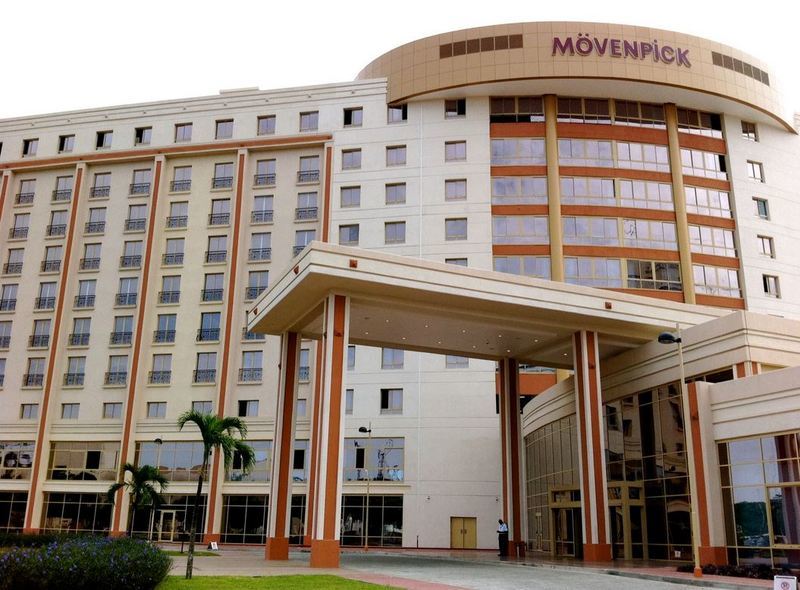 Movenpick Ambassador Hotel Accra Ngoại thất bức ảnh