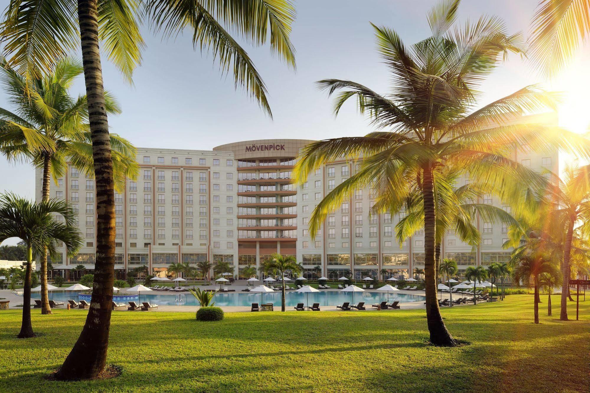 Moevenpick Ambassador Hotel Accra Ngoại thất bức ảnh